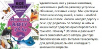 Все на свете знают дети Для чего коту усы?