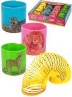 Пружинка радуга Африка 6,5 см И-6081