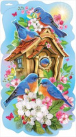 Плакат Птичий дом А3 0800821