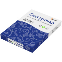Бумага А3 500 л Снегурочка 80г класс С 