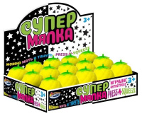 Игрушка антистресс супер мялка Ананас 5см мука играем вместе 347194