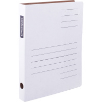 Папка А4 Дело скоросшиватель гофрокартон ассорти 3см 