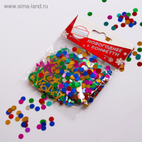 Конфетти С Новым Годом набор 2 шт 1130202