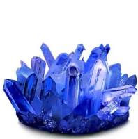 Волшебные кристаллы сапфировый