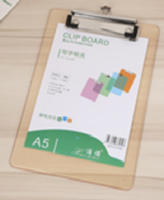 Планшет А5 вертик пластик прозрачный линейка 8020