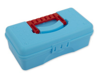 Контейнер Гамма пластик 23.5*12.5*8 см Голубой OM-015