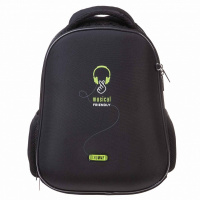 Рюкзак Hatber 38*29*12,5см Ergonomic Music EVA светоотражающий 2 отдел 2 кармана 1 потайной