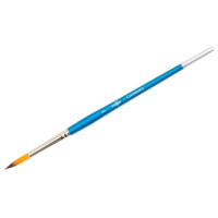 Кисть Синтетика 7 круглая короткая ручка Гамма 280618.07.07