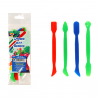 Набор инструментов для лепки 4 шт/уп