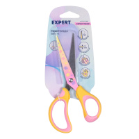 Ножницы 15,5см Expert Pastel рисунок на лезвии резин кольца 