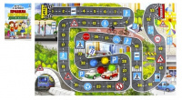 Игра-ходилка в кармане Правила дорожного движения