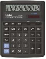 Калькулятор 14 разряд Uniel 143*193 UF-610