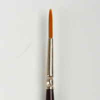 Кисть Синтетика Decola круглая №6 3,2мм 2066776