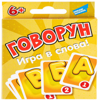Игра карточная Говорун