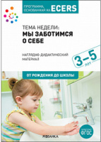 Программа основанная на ECERS тема Мы заботимся о себе Наглядно-дидактический материал 3-5 лет ФГОС
