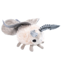 Мягкая игрушка Моль 8*22*9см серая