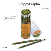 Карандаш авто 2.0мм FunGraphix Машинки цанговый с точилкой 