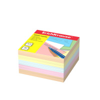 Куб бумажный цветной 90*90*50 Erich Krause пастель