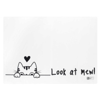 Клеёнка Кошачьи ушки 420*300 мм 69118