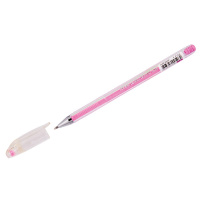 Ручка гел Розовая 0.8мм Crown HJR-500P