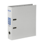 Папка арочная PVC/бумага А4 75мм Белый Expert