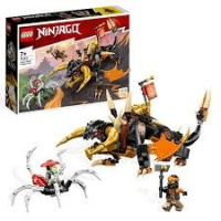 Лего Ninjago Cole’s Earth Dragon EVO 285 деталей