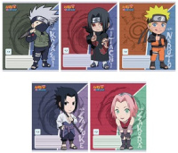 Тетр 12 л лин Naruto NT7/5