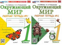 ОКМ Плешаков 1кл ФГОС новый р/т 1-2 ком экзамен к новому учебнику