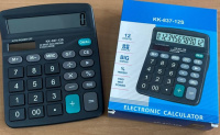Калькулятор 12 разрядов 115*140 KK-837 Kenko 