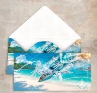 Конверт На свадебное путешествие Cn226