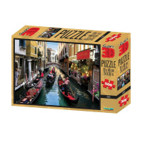 Пазлы 500 деталей Венеция 3D Venice