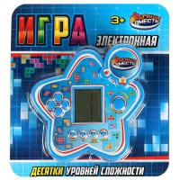 Игра логическая электронная 16.2*17.5*3см играем вместе 343022