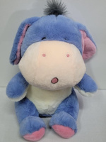 Мягкая игрушка Ослик 40см