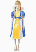Костюм карнавальный Королева р-р 104-110см 68441