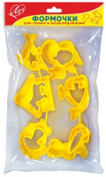 Формочки №1 набор для лепки и моделирования 22С 1419-08