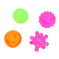 Игрушка для купания Развивающие мячики 4шт Умка 389011