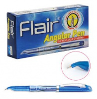 Ручка шарик для левшей 0,5мм Angular F-888/син