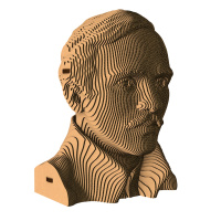 Конструктор сборный бюст Михаил Лермонтов 17 см