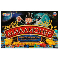 Игра настольная Миллионер криптовалюты умные игры 328962