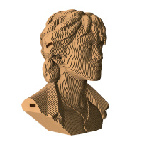 Конструктор сборный бюст Виктор Цой 19 см (1)