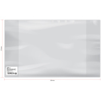 Обложка 210*350 мм 90 мкм ПЭ для тетрадей и дневников