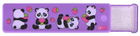 Пенал 1отд без наполнения 20,5*5,2*2,2см Пандочки пластик 61975