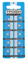 Батарейка Трофи LR(G04) 377A таблетка