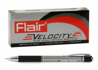 Ручка авто шарик Черная 0,5 мм Flair Velocity
