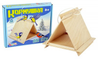Кормушка для птиц (зимний рисунок) 03936