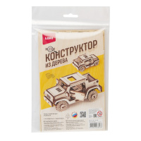 Конструктор из дерева Машина Фн-036