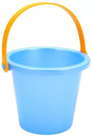 Ведро детское малое непрозрачное цвет в ассортименте 106467