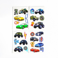 Татуировка на тело 4 шт машинки 4949819