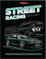 Записная книжка А5+ 64 л Авто 11128