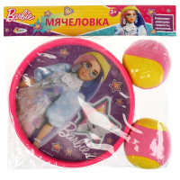 Мячеловка Барби с липучкой Играем вместе 327612